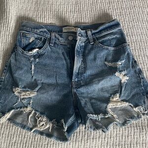 Curve love high rise shorts